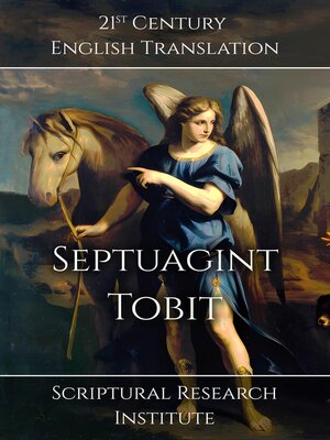 cover image of Septuagint--Tobit